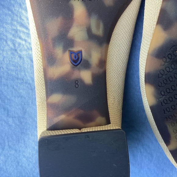 ROTHY’S The High Point, block heel, worn once!, size 8 - Picture 6 of 7